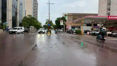 Tormenta eléctrica azota el sur santiagueño: así afectó a dos familias en medio de la madrugada