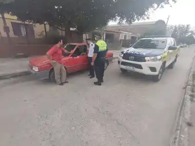 Acceso sur a Monteros: le robaron el auto y la Policía lo halló en León Rouges
