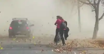 Vientos de hasta 100 km/h azotarán Salta: las zonas que deben extremar cuidados