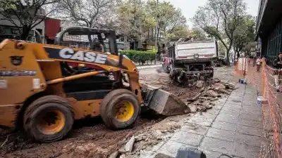 Paraná pone en marcha la renovación de calle 25 de Mayo: ¿qué cambios traerá?