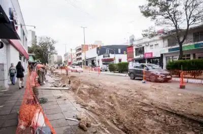 Paraná pone en marcha la renovación de la calle 25 de Mayo: ¿qué pasará con el tránsito?