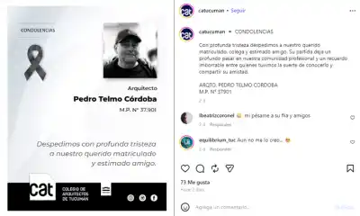 Dolor en el fútbol amateur: un arquitecto murió tras un partido en ADPUT