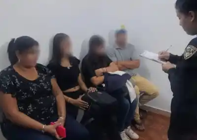 El momento de tensión en Dos de Mayo que terminó con un final aliviador