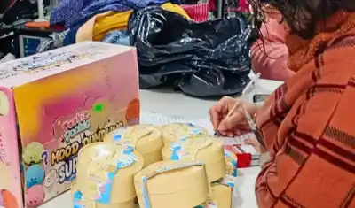 El juguete 'Squeezy Dumpling' que asusta a Catamarca: las imágenes que muestran su peligro