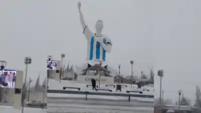 El temporal blanco que paralizó Neuquén: los videos que todo el país mira