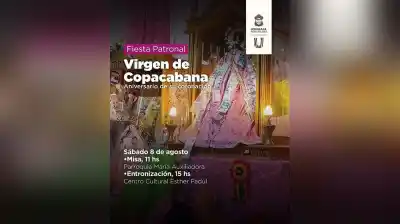 La Virgen de Copacabana llega a Ushuaia: la procesión que reúne a miles de fieles