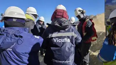 Un anuncio que ilusiona: los US$ 250 millones de Vicuña ya tienen destino en San Juan