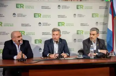 Frigerio revela el acuerdo con Anses: 120 mil millones para Entre Ríos y un detalle que pocos esperaban