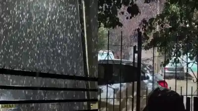 La nieve llegó sin avisar al Alto Valle y desató el caos en las rutas