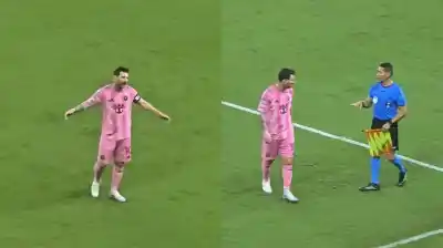 El gesto de Lionel Messi que desnudó su bronca cuando el árbitro frenó el partido de Inter Miami