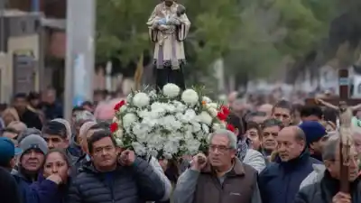San Cayetano en Catamarca: el triduo llega a su fin y la procesión promete ser multitudinaria