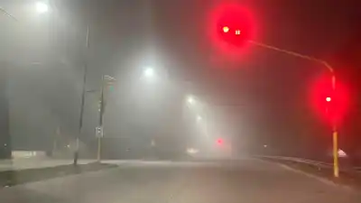 La noche en que Santiago desapareció bajo un manto blanco