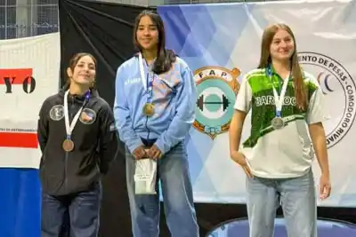 Una fueguina de 15 años rompió récords y se ganó un lugar en el CeNARD