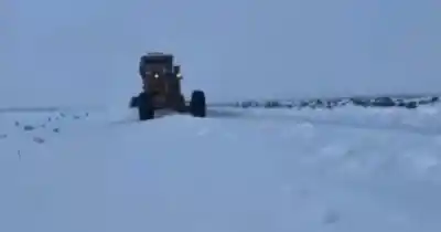 Las rutas de Santa Cruz en alerta: el operativo que busca evitar tragedias en plena temporada de nieve