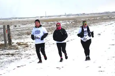 El domingo hubo una carrera solidaria en Río Grande y esto es lo que tenés que saber de las próximas pruebas