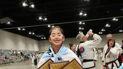 La catamarqueña que brilló en el Mundial de Tang Soo Do: tres oros y una hazaña histórica