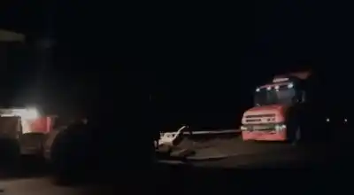 Un camión quedó atrapado en la Ruta 26 y la advertencia de Vialidad Nacional que nadie puede ignorar