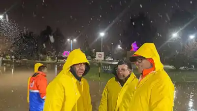 Temporal implacable en Neuquén: rutas bloqueadas, miles sin electricidad y clases suspendidas