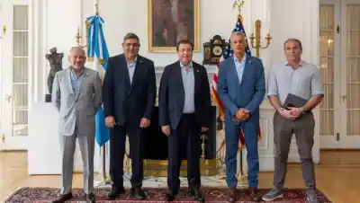 Río Negro busca en Washington un préstamo de US$ 85 millones para riego y desarrollo