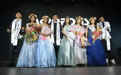 La nueva soberana de la Comercio 3: coronaron a Itatí Barrera