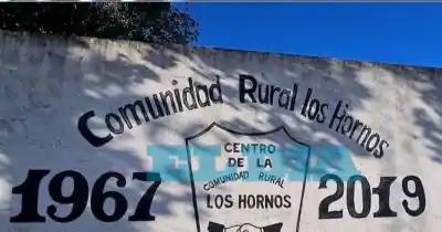Un domingo de festejo: la Comunidad Rural de Los Hornos celebra su 59° aniversario con un almuerzo