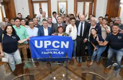 Firmaron un acuerdo clave para los trabajadores estatales: ¿Qué porcentaje de aumento obtuvieron?