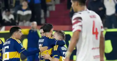 El Rusito lo condenó: Estudiantes pagó caro su falta de marca y Boca lo castigó con un gol que nadie esperaba
