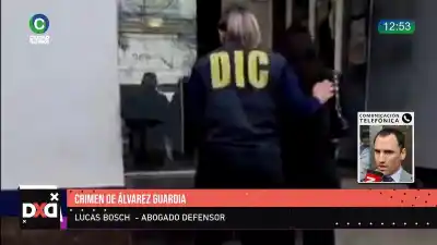 Silencio de Cantero y una estrategia que promete: qué dijo su abogado sobre el crimen de Álvarez Guardia