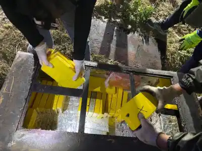 Un camión con doble fondo: el escáner tucumano que destapó un cargamento millonario en Catamarca