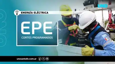 Cortes de luz en Santa Fe: las zonas afectadas este jueves y los horarios exactos