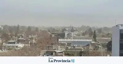San Juan bajo doble alerta: nevadas en la cordillera y ráfagas de hasta 90 km/h en el llano