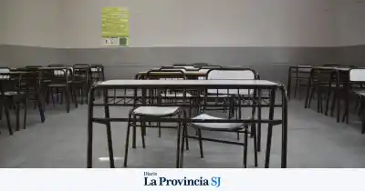 Viento Sur y nevadas en San Juan: ¿qué pasa con las clases este jueves?
