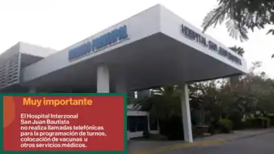 Usan el nombre de un hospital para estafar: qué piden y cómo evitarlo