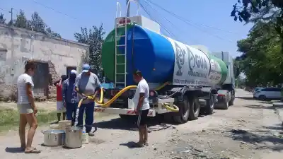 Corte de agua en Jujuy: los barrios que recibirán camiones cisterna y los horarios clave