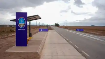 Reabrieron un corredor clave para la producción mendocina: la ruta 33 estrena 5,6 kilómetros renovados