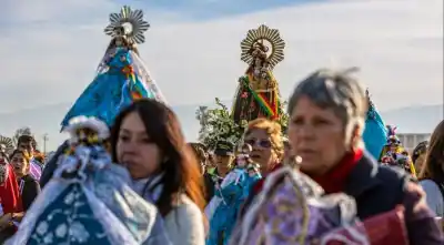 La fe que une fronteras: Salta ya vive la novena a la Virgen de Urkupiña