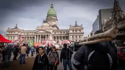 Movilización contra la Ley de Tierras: qué calles estarán cortadas este jueves en CABA