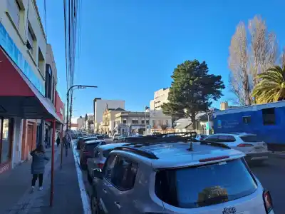 Comodoro amanece bajo cero y el viento no da tregua: qué esperar del resto del día