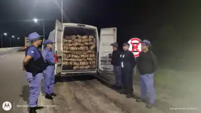 El insólito hallazgo de la Policía Rural en un control de rutina