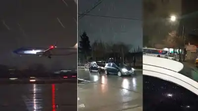 La nevada que sorprendió a Neuquén: así cayó la nieve en plena ciudad
