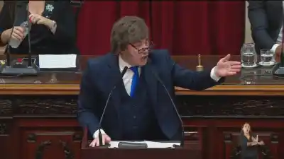Milei en el Congreso: el cruce que terminó con insultos, una acusación de asesinato y la oposición respondiendo
