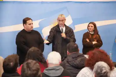 Ferraresi: “Queremos llevar lo que hicimos en Avellaneda a cada rincón de la provincia”