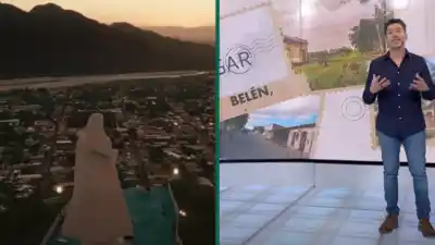 Belén, la joya catamarqueña que brilló a nivel nacional en Telefe Noticias