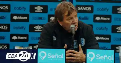 El insólito reclamo de Zielinski contra el árbitro: “Estaba nervioso; nosotros somos gente educada”