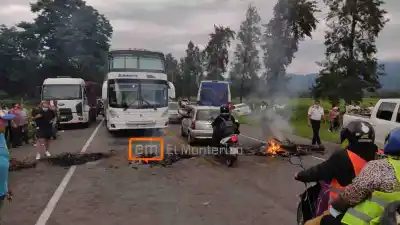 Ruta 307: levantaron el corte por pedido de Justicia en Las Mesadas