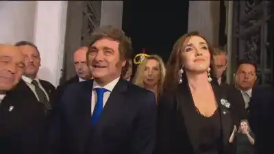 La tensión palpable: el gesto de Milei hacia Villarruel que marcó la apertura de sesiones