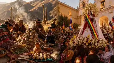 Agosto en Salta: la Pachamama y la Virgen de Urkupiña que convocan multitudes