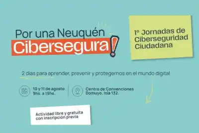Ciberdelitos en alza: Neuquén lanza jornadas gratuitas para blindar tu teléfono y tus cuentas