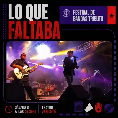 El sábado 8 de agosto, la Villa de Merlo estrena un festival de bandas tributo con sorpresa final