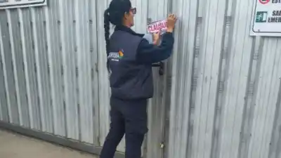 Sin habilitación: clausuran tres comercios de agroquímicos y frenan una máquina terrestre en Córdoba